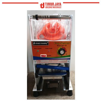 THUNDER Cup Sealer plastik Mesin Press Gelas Gelas Tinggi 22 Oz eton