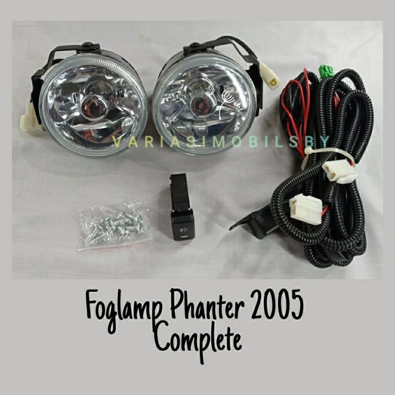 Fog Lamp Foglamp Isuzu Panther 2005 2006 2007 2008 2009 Lampu Kabut bumper Phanter panter Touring