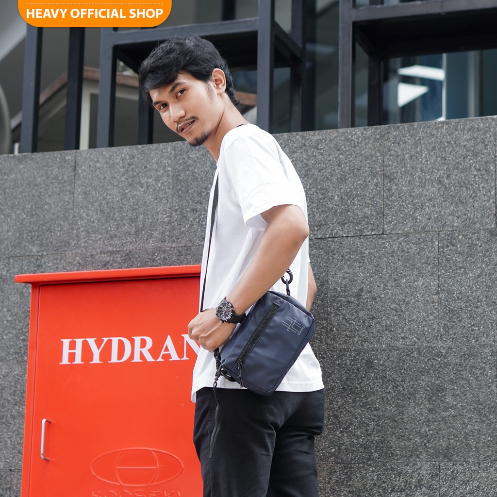 Tas Selempang Heavy - Tas Heavy - Handbag Clutch - Sling Bag Heavy Waterproof