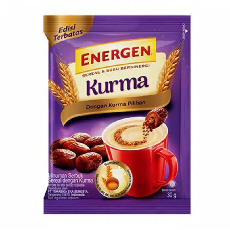 Energen Kurma 30 gram