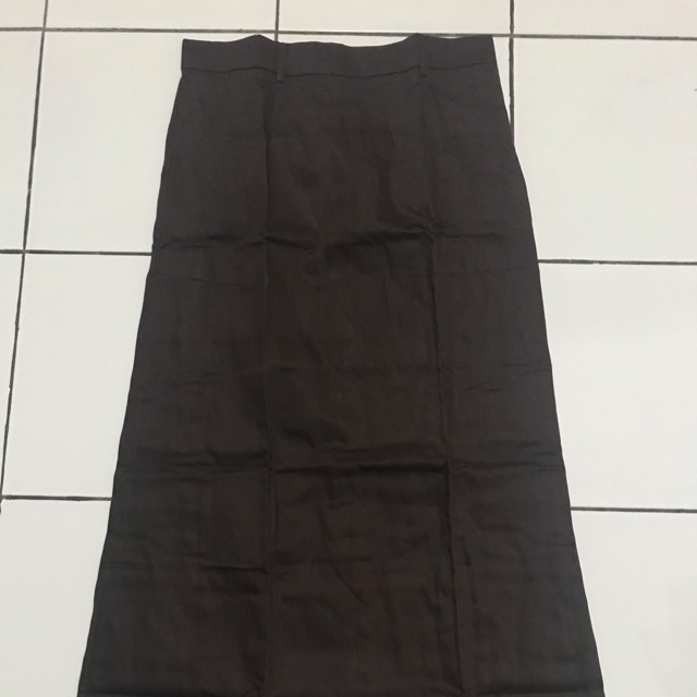 TERMURAH Rok Pramuka Panjang SMA Ukuran S - XXXL Jumbo