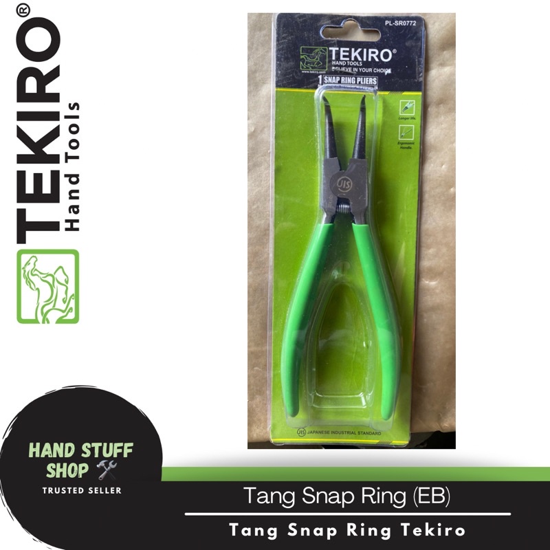 Jual Tang Snap Ring Tekiro Inch Shopee Indonesia