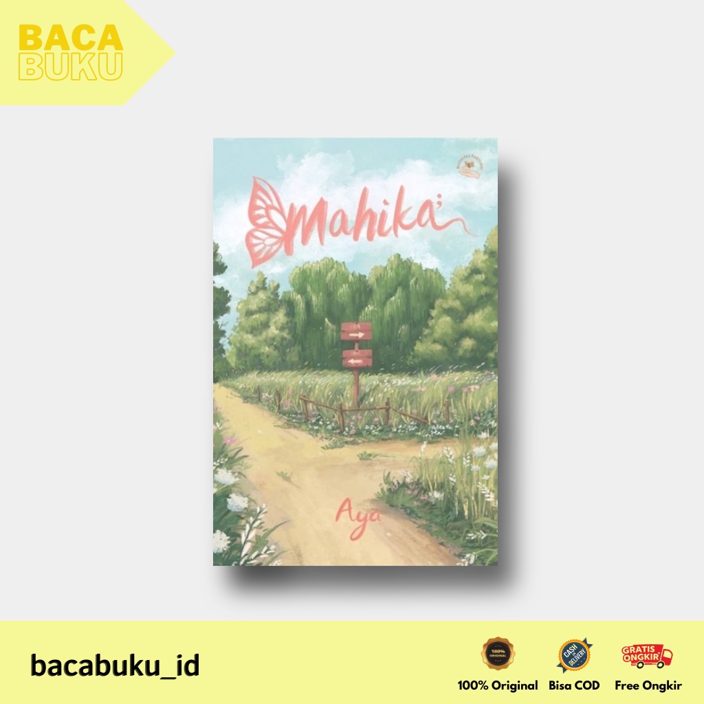 NX - Novel Mahika - Aya