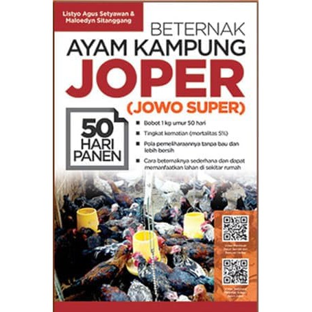 Buku Peternakan Beternak Ayam Kampung Joper (Jowo Super) 50 Hari Panen ~ac770