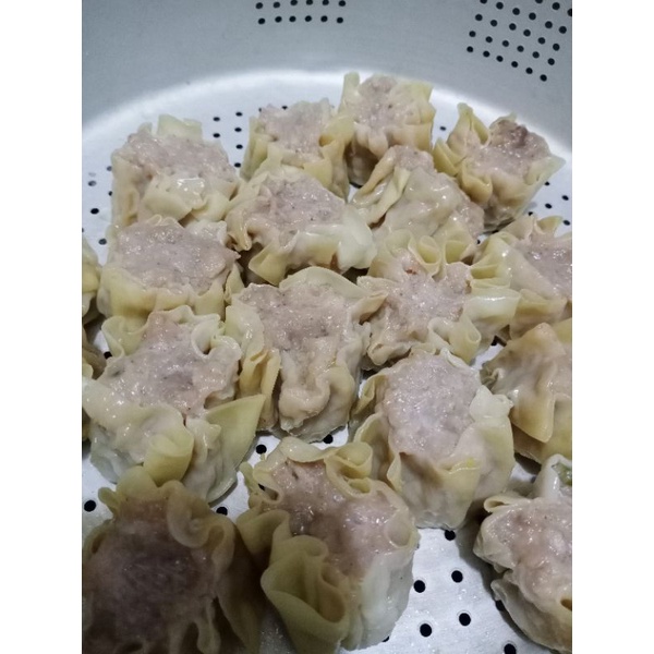 

Dimsum Homemade ala restaurant