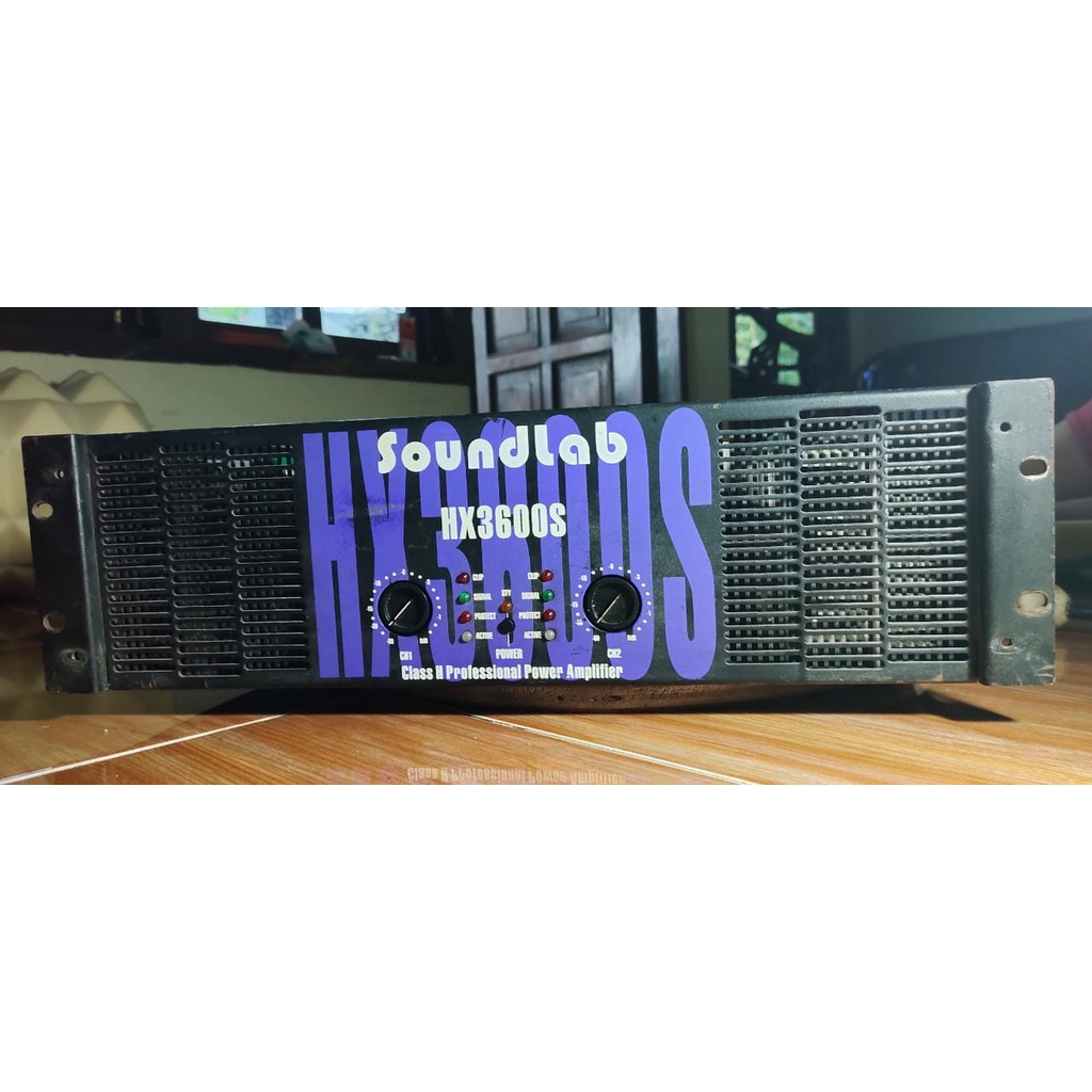 power soundlab hx3600s