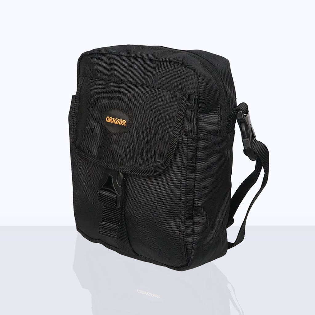 Tas Selempang Pria Distro Tas Sling Bag Anti Air Ork689 Ms Bren