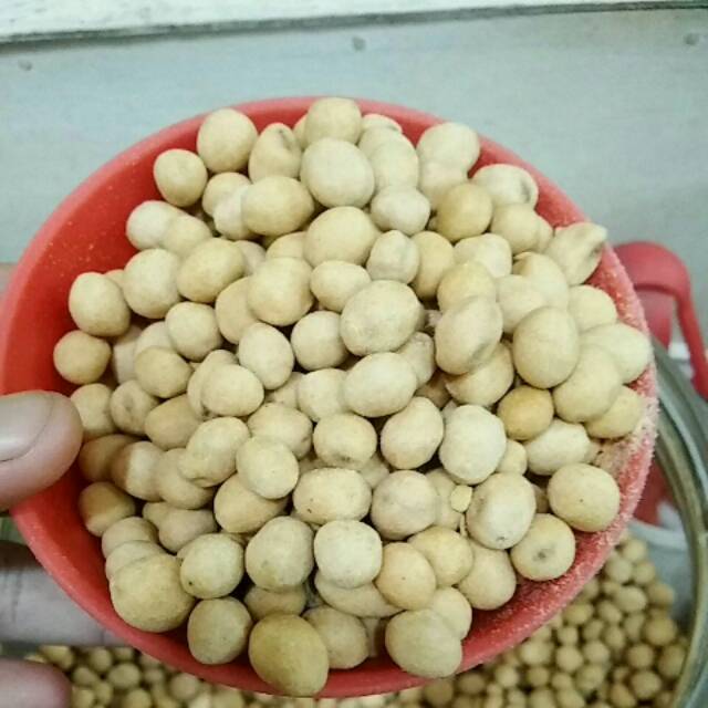 

500 gram kacang atom garing