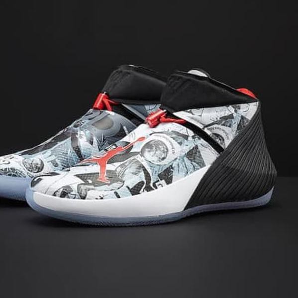 【Hot Sale】 Nike Air Jordan Why Not Zero 1 Mirror Image High Premium Original KFD9