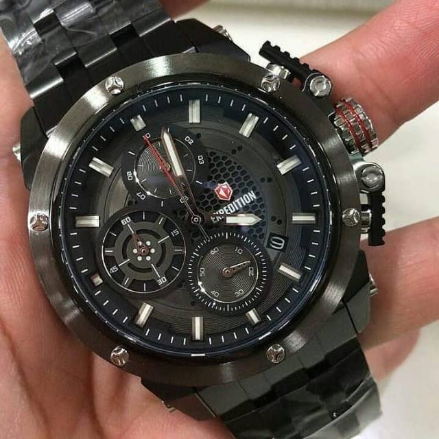 JAM TANGAN EXPEDITION COWOK E 6748 ORIGINAL