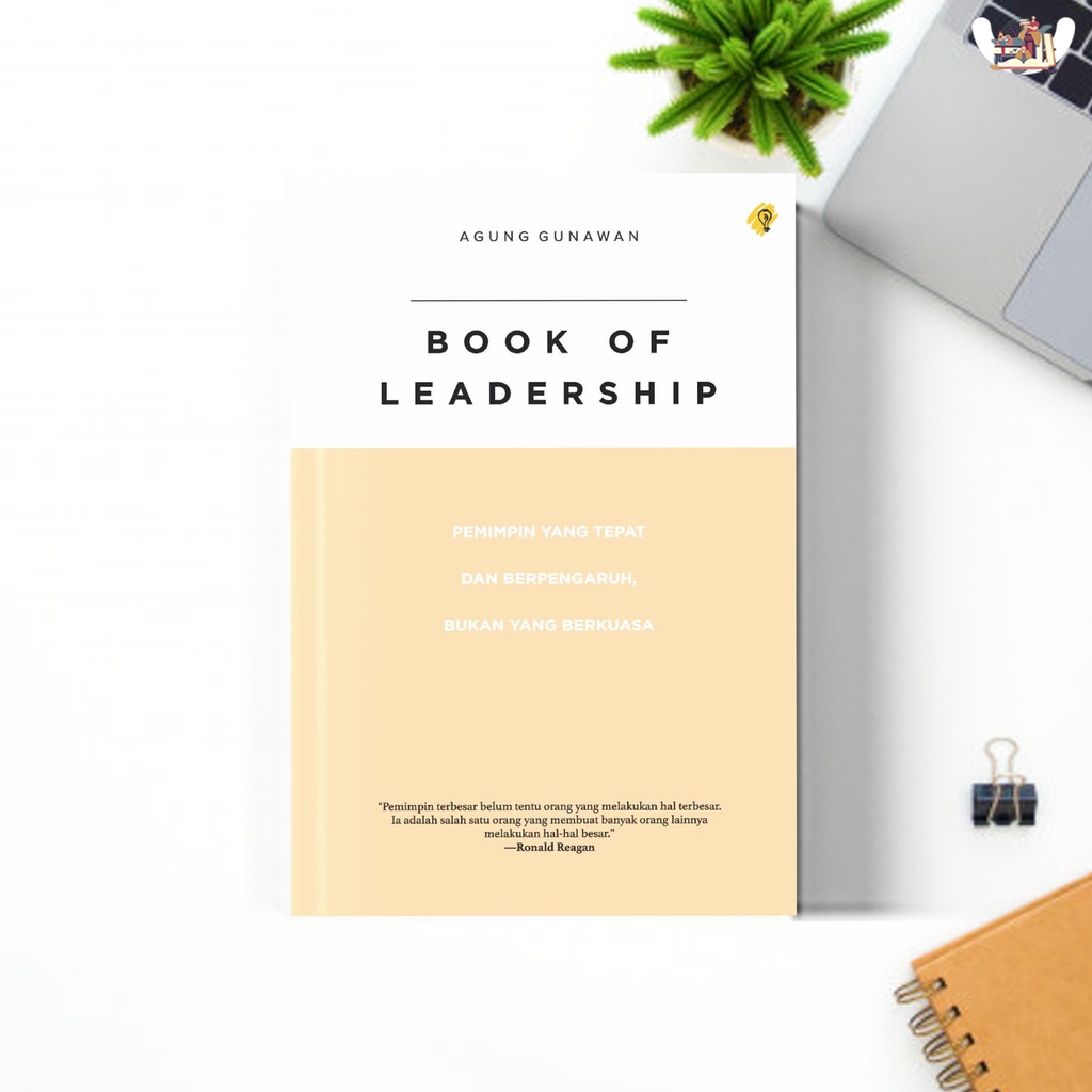 Seri Pengembangan Diri Terbaru Colorful Cover-Book Of Leadership
