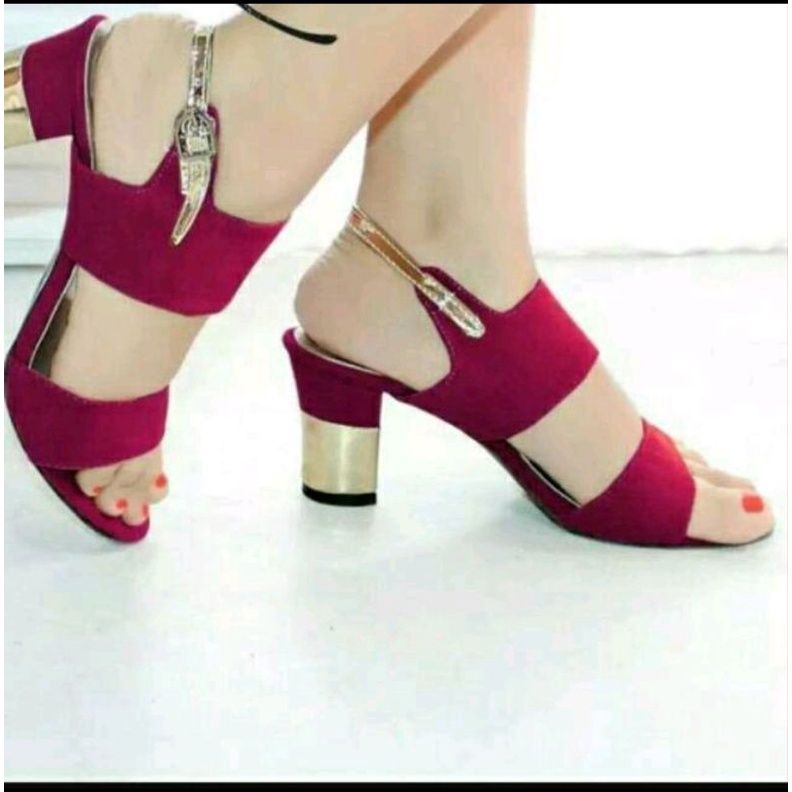 ABBUSHOES Wa 36 hak tahu wanita 7cm