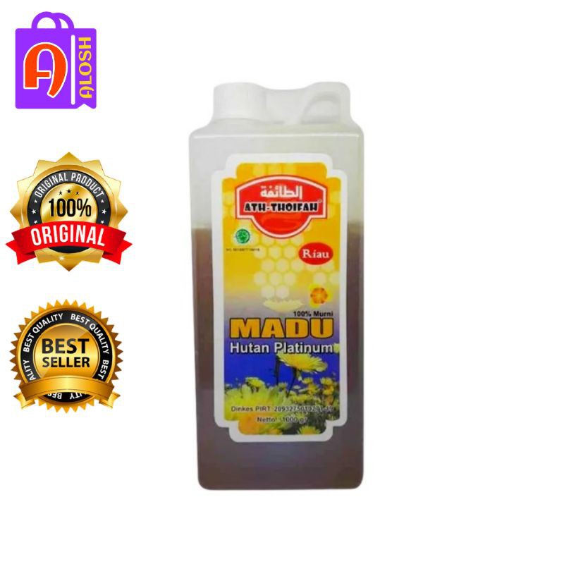 

Madu Hutan Sialang Riau 100% ASLI