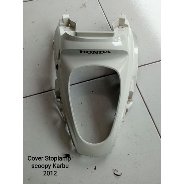 Cover Stoplamp Scoopy Karbu 2012