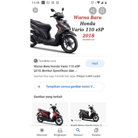 COVER L-R FLOOR SIDE COVER DAK BAWAH VARIO 110 ESP LED SEBELAH ORIGINAL K46 -N00