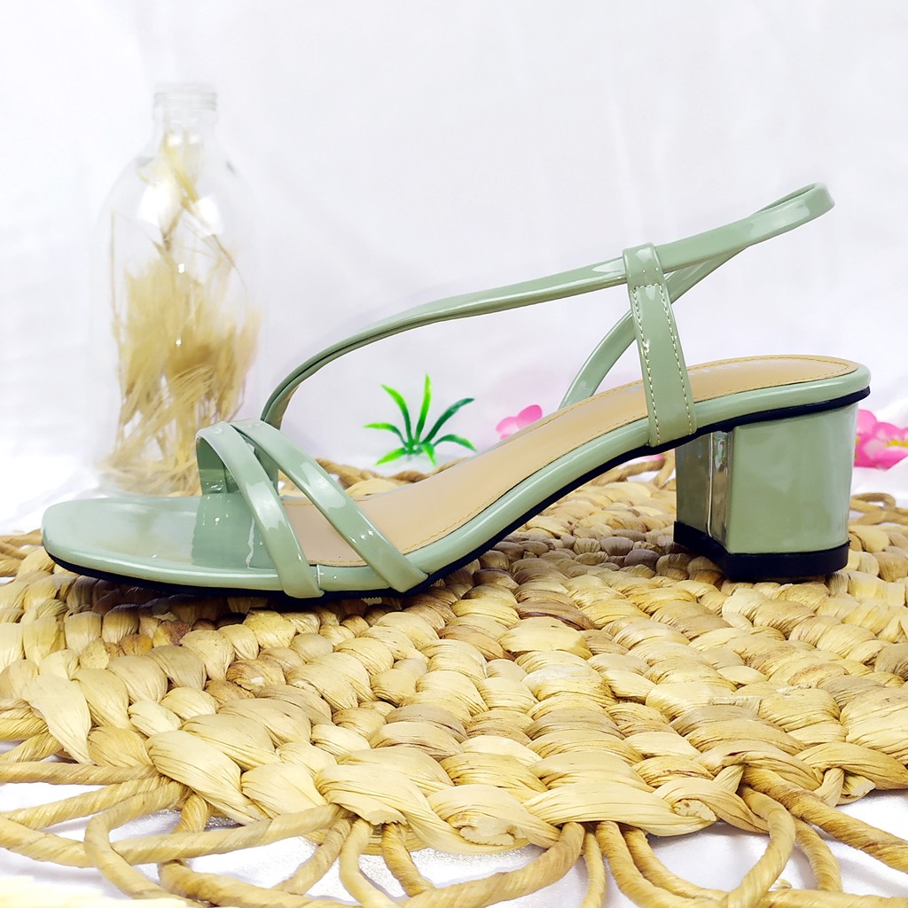keynarra Best Quality Heels Tali Whit 5 Cm DANIA RN-04-olive