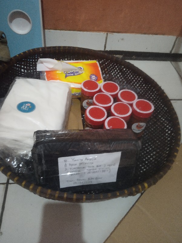 Seal Alumunium Foil 5,1 Cm @400 Isi 20 Pcs / Seal Induksi Toples 5 Cm Isi 20 Pcs