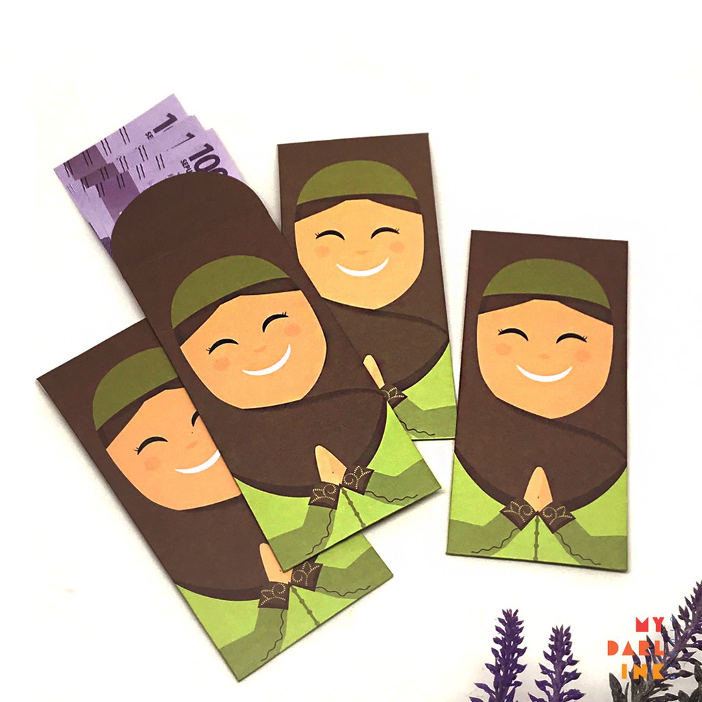 

Amplop Angpao Lebaran / Kondangan Karakter “IBU” edisi Keluarga Sakinah [isi 8 lbr]