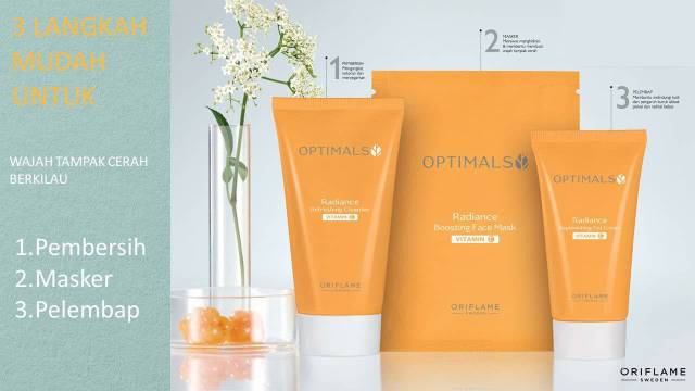 oriflame optimals radiance vitamin c
