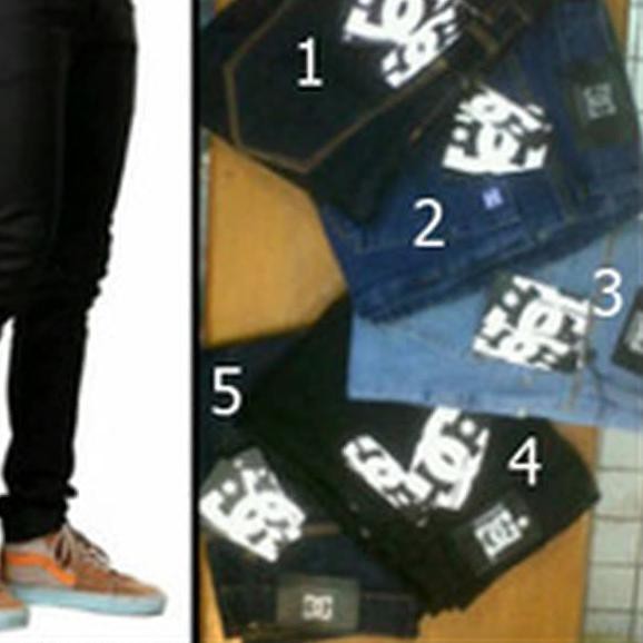  TERMURAH DC Jeans  Celana  Jeans  Denim  grosir  