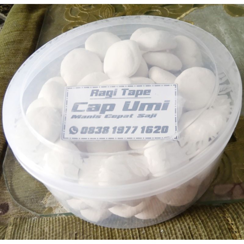 

RAGI TAPE SINGKONG & KETAN