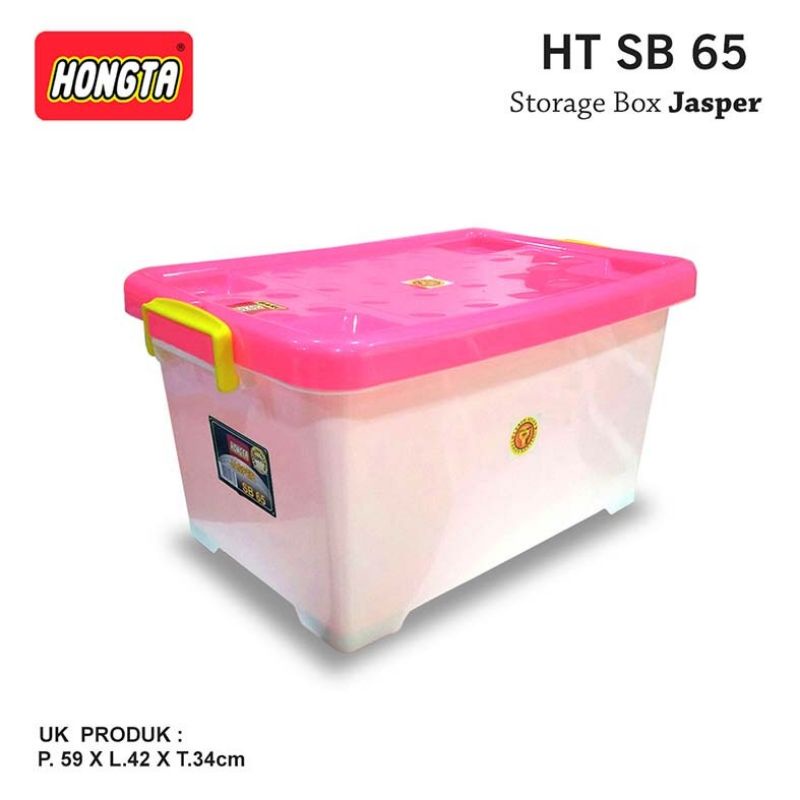 Container Box Hongta SB 65 Liter /Tempat Penyimpanan Hongta 65 liter
