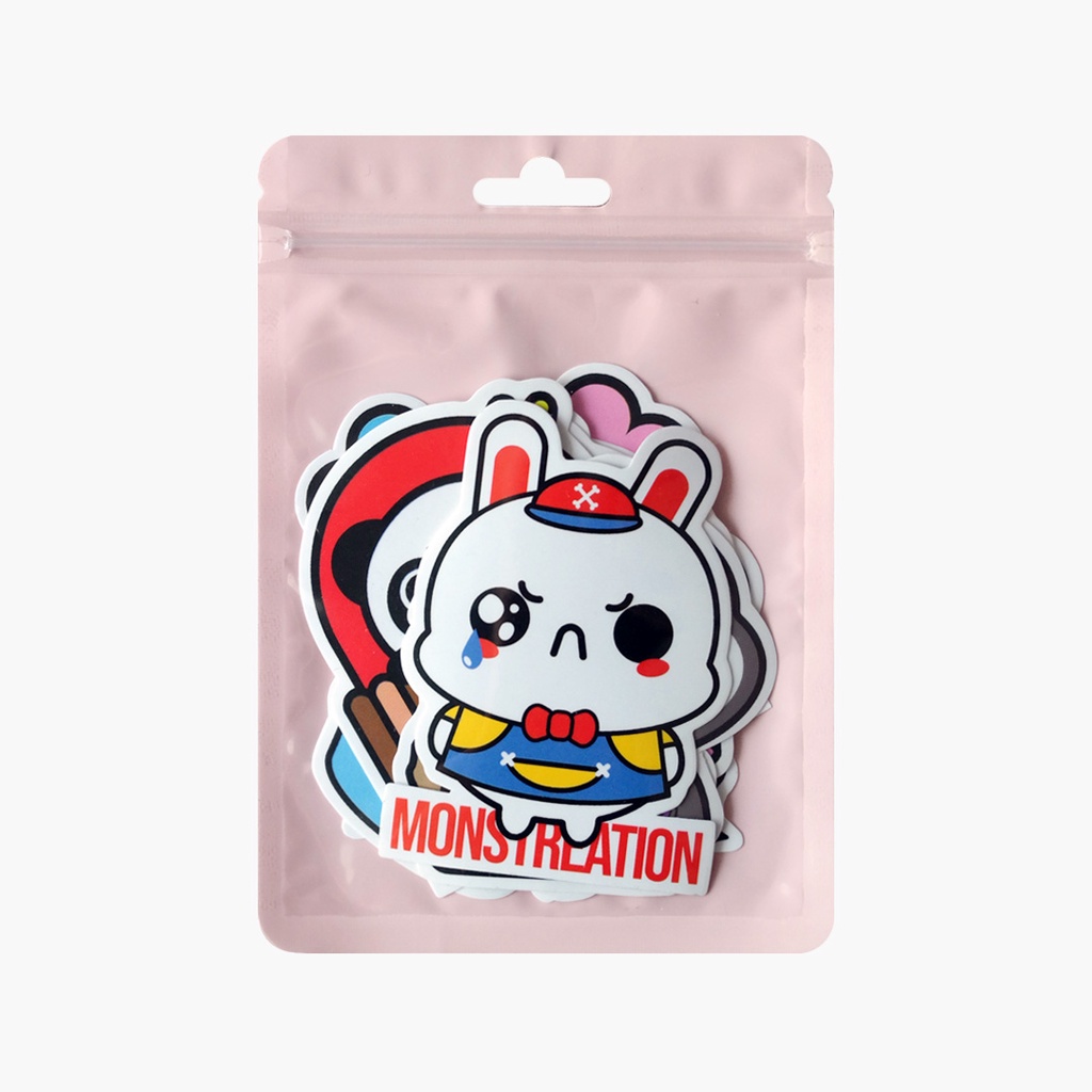 

Monstreation Sticker Pack ver8.00