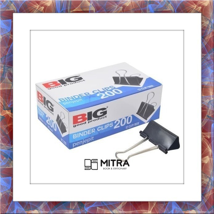 

Binder Clip BIG 200
