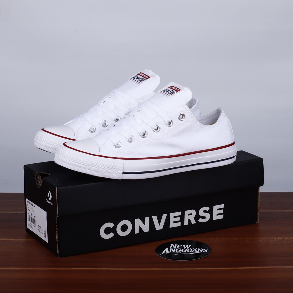 Converse Allstar Classic Sepatu Sneakers Pria Dan Wanita Sepatu Sekolah Hitam