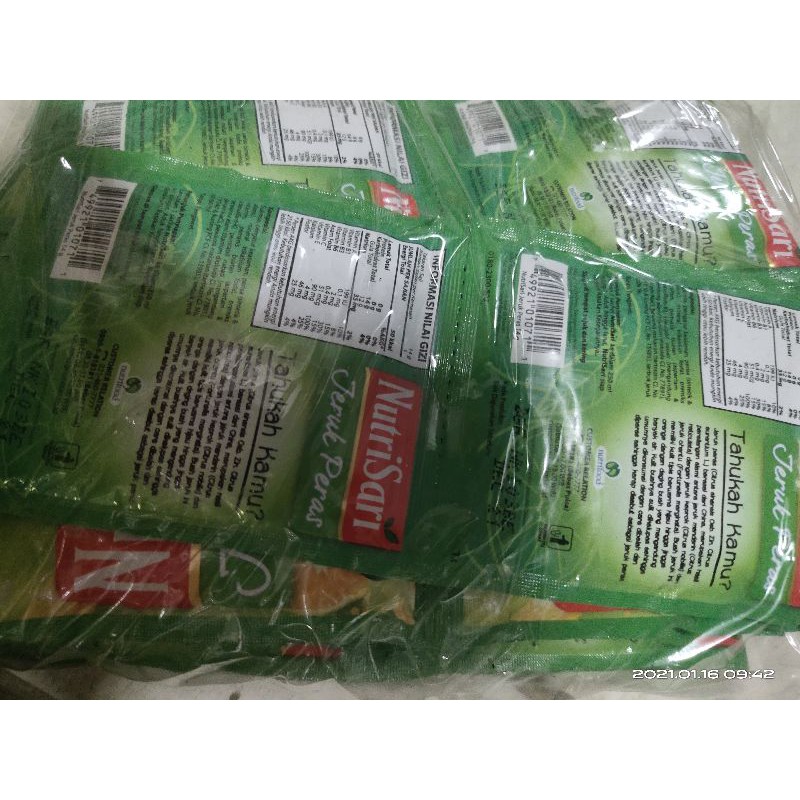 NUTRISARI 40 BKS SEPACK.