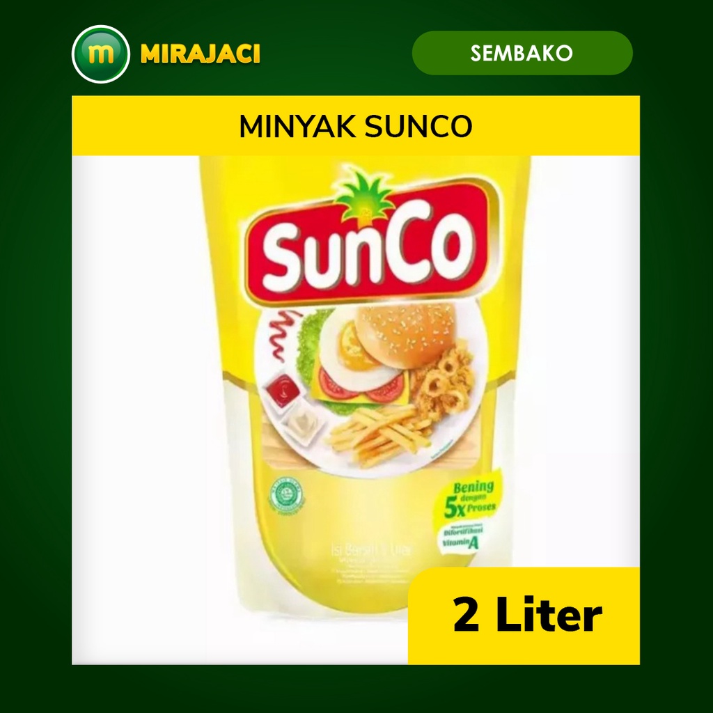 

Sunco Minyak Goreng Dapur 2L