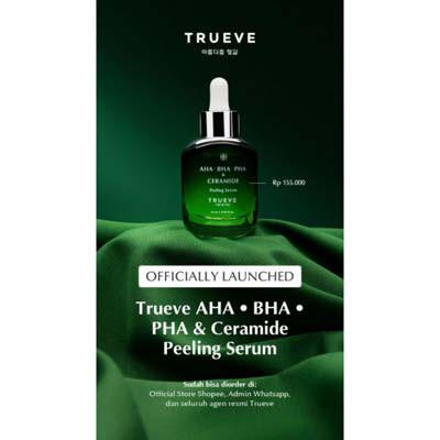 TRUEVE AHA BHA PHA &amp; CERAMIDE Peeling Serum