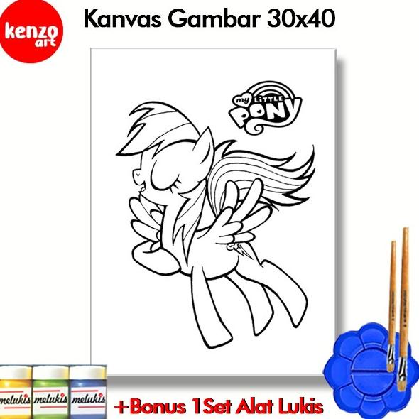 

Kanvas Lukis Gambar Anak Ukuran 30x40 Karakter Little Pony MEL1121