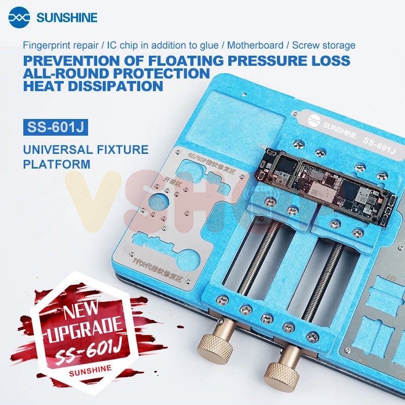 MAINBOARD PCB FINGERPRINT REPAIR HOLDER UNIVERSAL SUNSHINE SS-601J