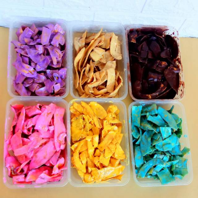 

Keripik pisang lumer