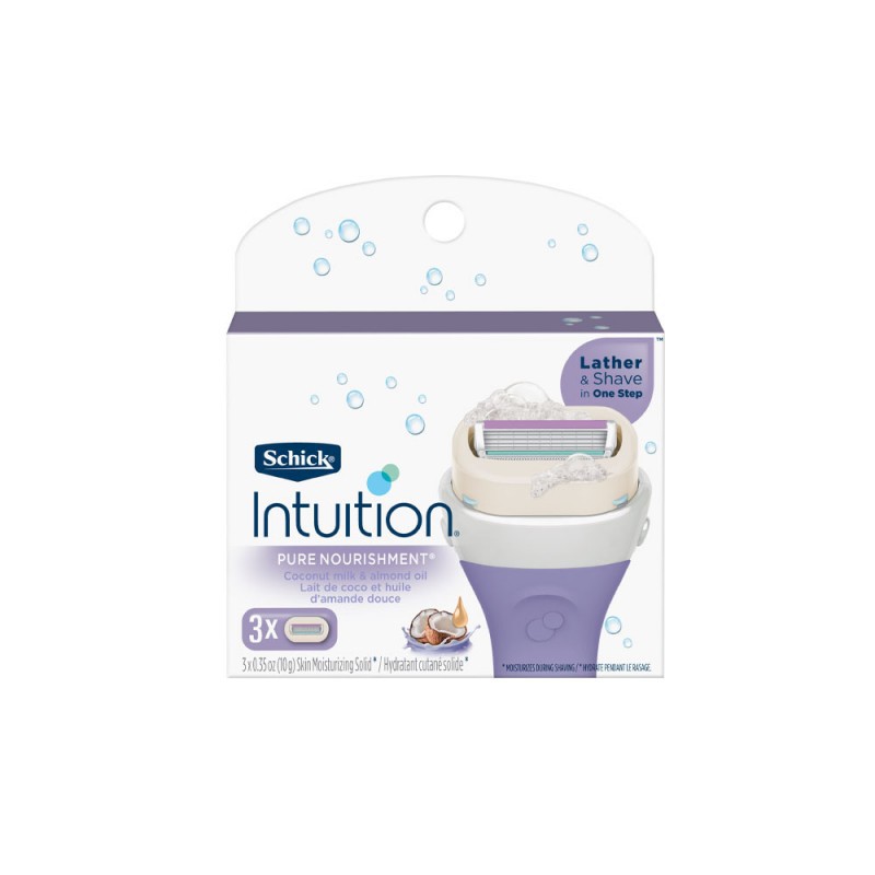 

Schick Intuition Refill Pure Nurishment
