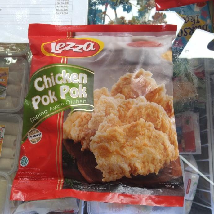 

PROMO Lezza Chicken pok pok 400g MURAH