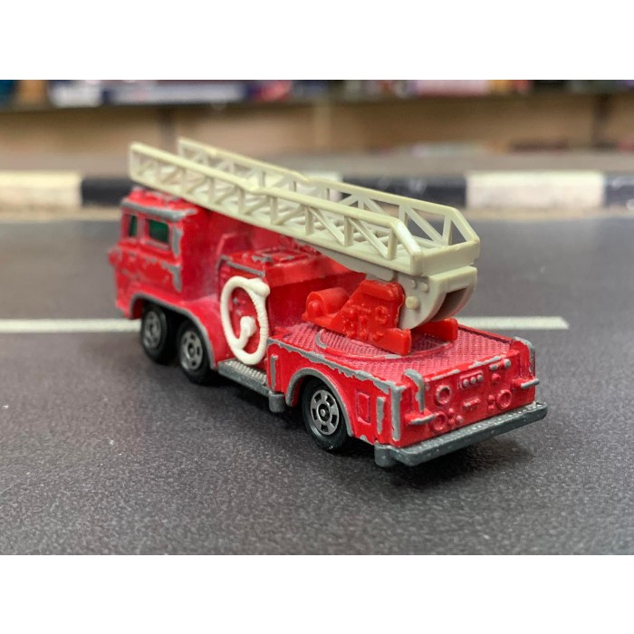 Vintage Tomica 29 Hino Fire Engine Made in Japan No Box