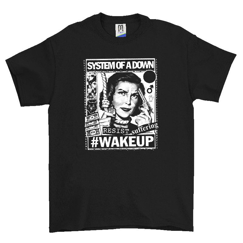 tshirt band system of a down wakeup