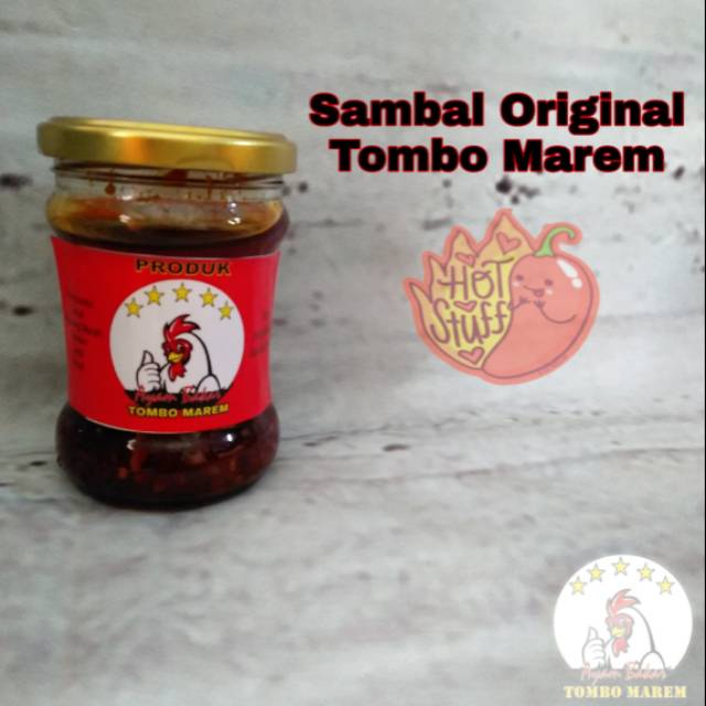 

Sambal Original Tombo Marem