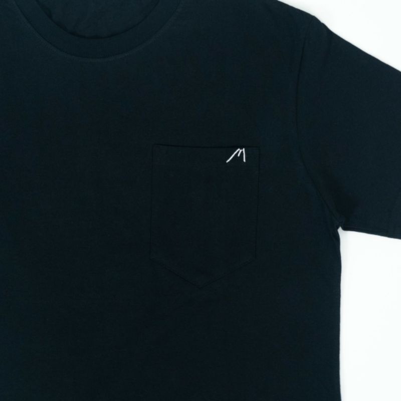 Markicabs - Suci Pocket Black - Tshirt Original