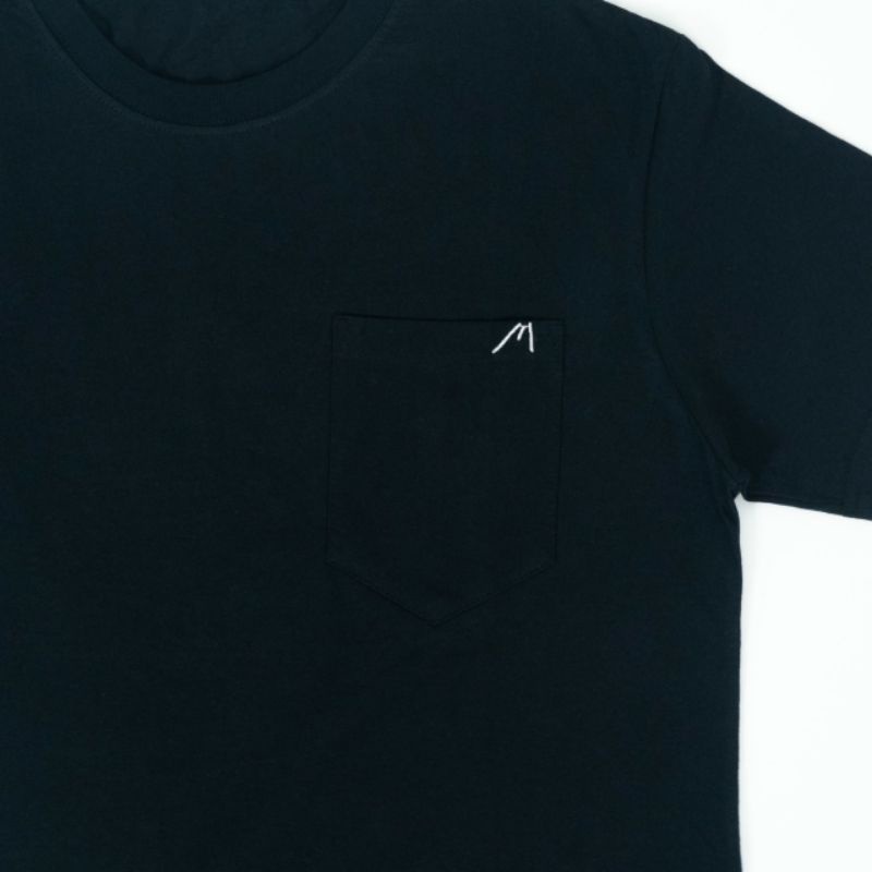 MARKICABS [Suci Pocket - Black] Tshirt