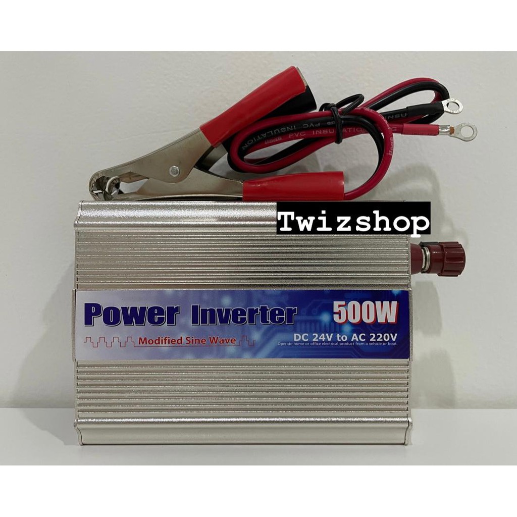 Power Inverter 500 Watt 24 Volt / Inverter 500 W DC 24V to AC 220V