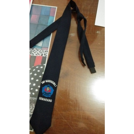 Dasi bordir logo sekolah dasi sekolah dasi sd dasi smp dasi sma dasi smk