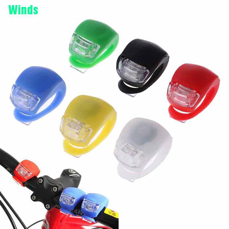 silicone bike lights