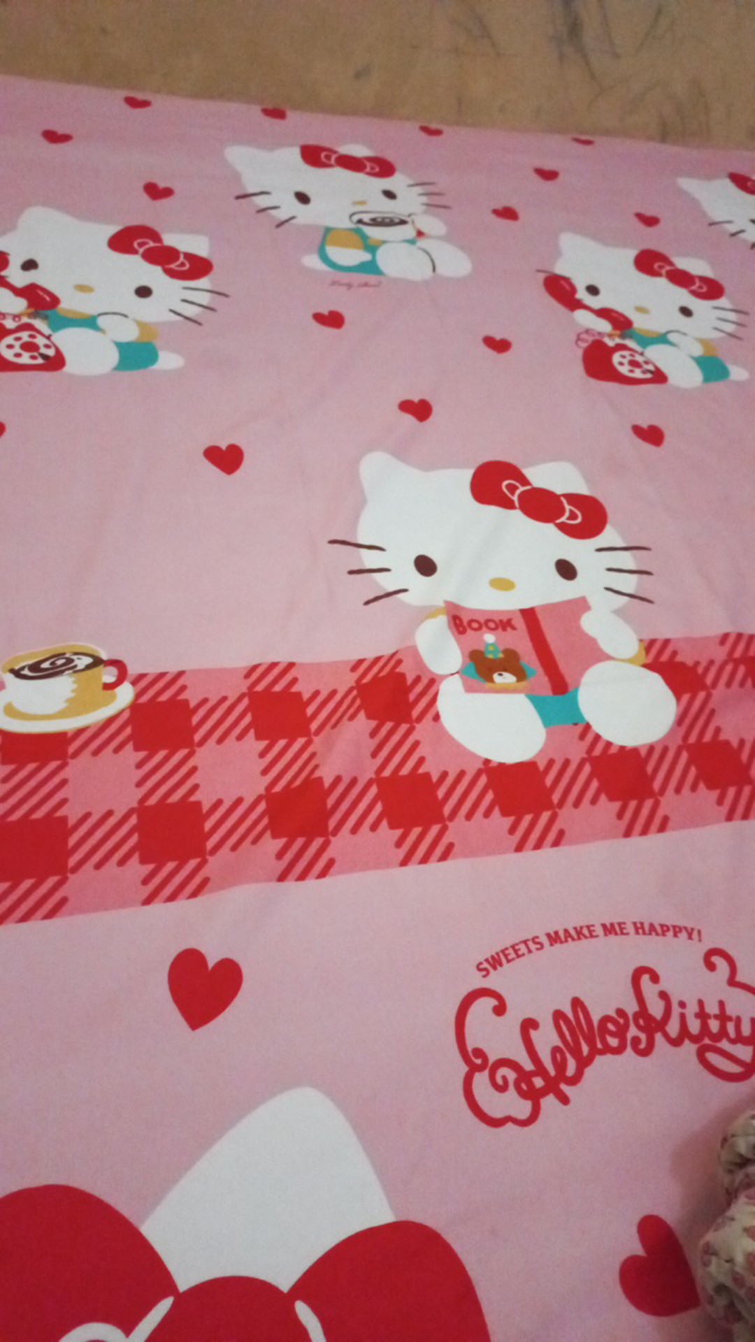 Lady Rose Sprei 20x180x200 Cm Set (tanpa Bed Cover Atau Selimut) Seprei Sprai Seprai Seri 3