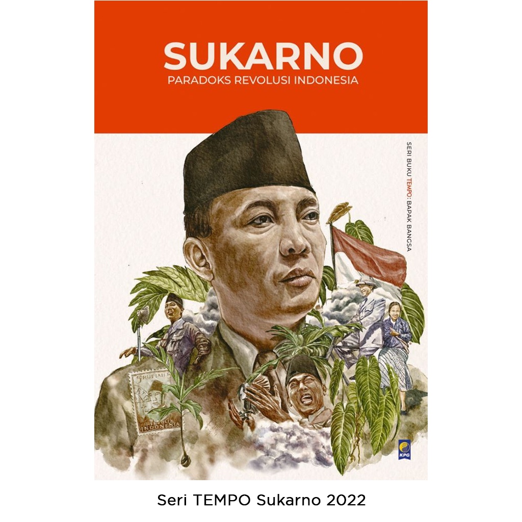 Gramedia Bali - Seri TEMPO Sukarno 2022