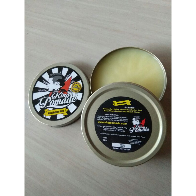 King Pomade Medium Hold