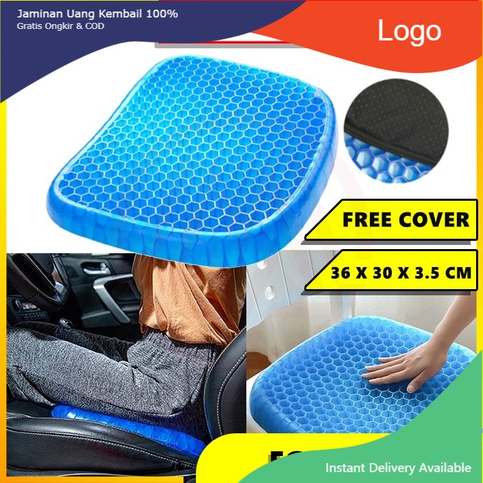 Alas Duduk Silikon Egg Bantal Alas Duduk Silicon Empuk Nyaman Adem - JV