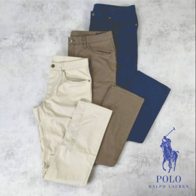 Celana Chino Jeans Polo Ralph Lauren Original